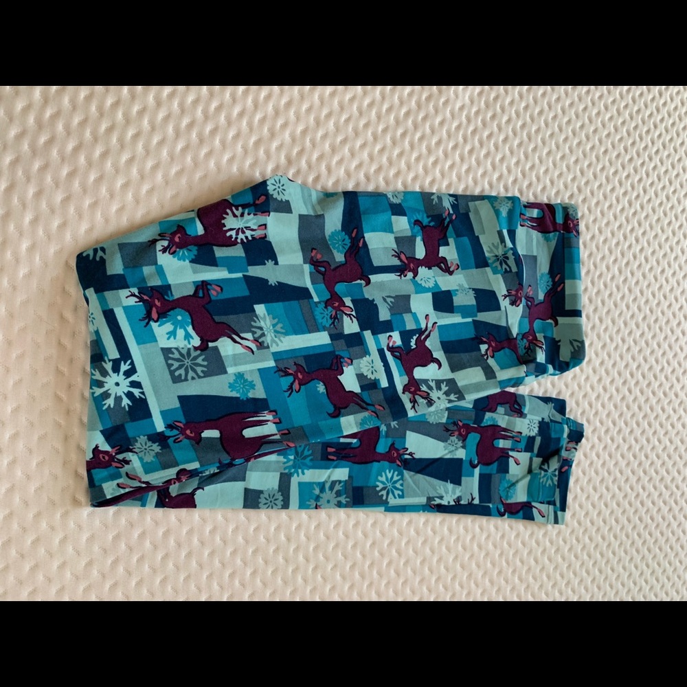 LulaRoe OS Leggings